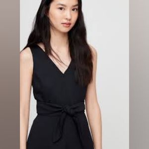 Wilfred Ecoulement Romper in Navy